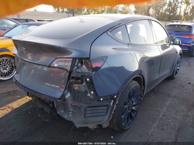 2022 TESLA MODEL Y 7SAYGDEFXNF491837 Photo 3