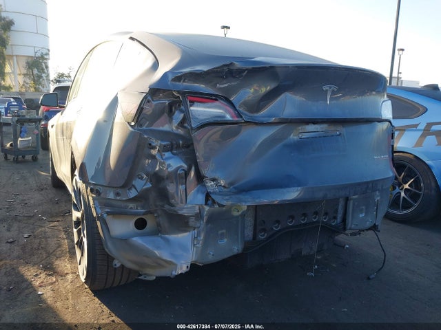 2022 TESLA MODEL Y 7SAYGDEFXNF491837 Photo 5