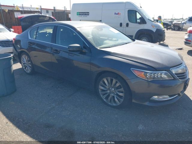 2016 ACURA RLX JH4KC1F5XGC000216