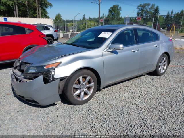 2013 ACURA TL 19UUA8F21DA011158 Photo 1