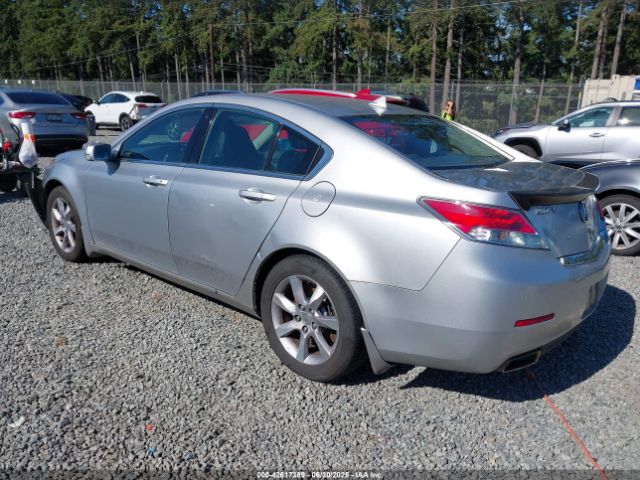 2013 ACURA TL 19UUA8F21DA011158 Photo 2