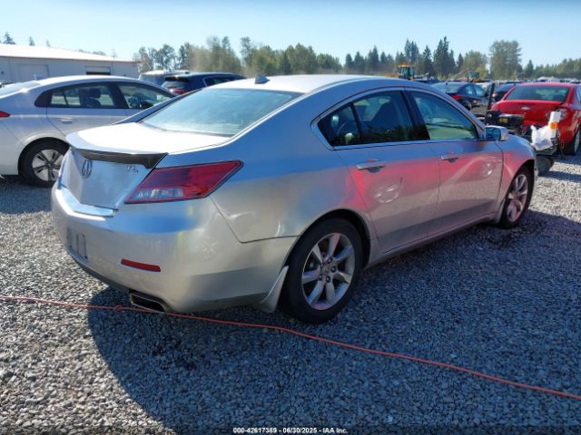 2013 ACURA TL 19UUA8F21DA011158 Photo 3
