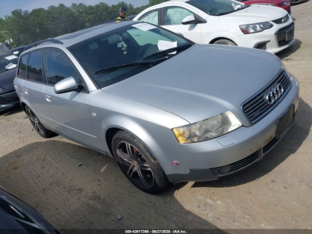 2004 AUDI A4 WAUVC68E54A079999