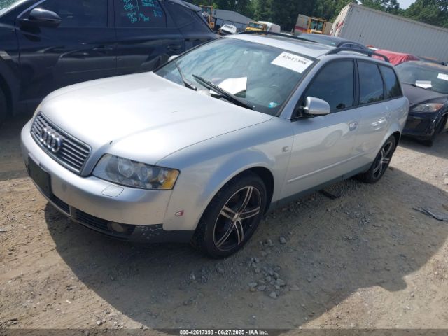 2004 AUDI A4 WAUVC68E54A079999 Photo 1