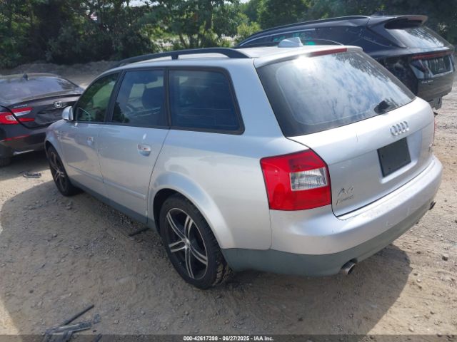 2004 AUDI A4 WAUVC68E54A079999 Photo 2