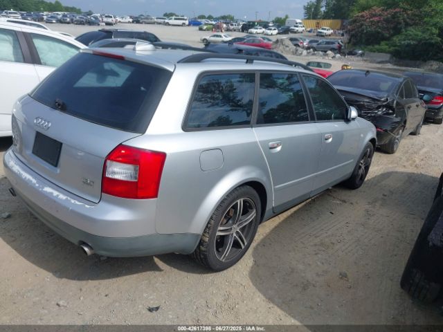 2004 AUDI A4 WAUVC68E54A079999 Photo 3