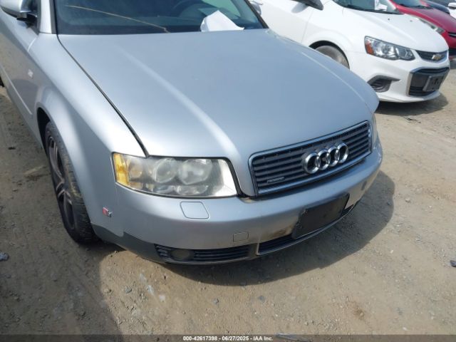 2004 AUDI A4 WAUVC68E54A079999 Photo 5