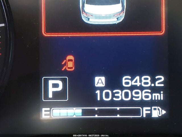JF2GTAEC9K8328196 Subaru naturally aspirated