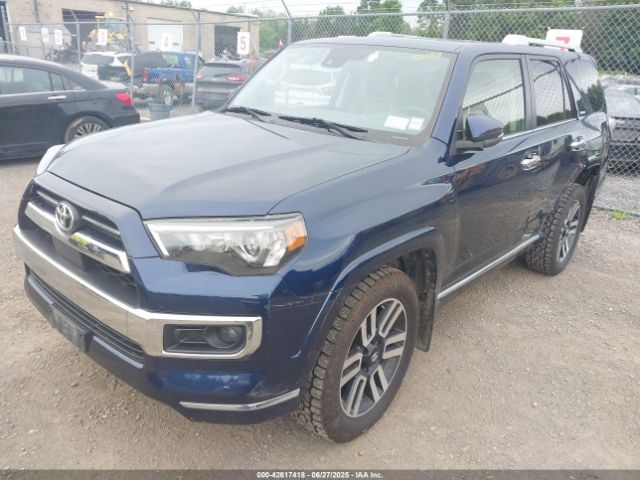 2021 TOYOTA 4RUNNER JTEKU5JR7M5940176 Photo 1