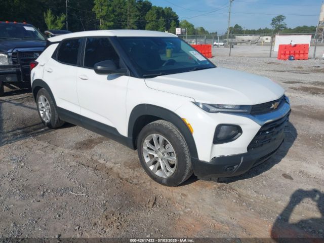 2022 CHEVROLET TRAILBLAZER KL79MMS24NB139784