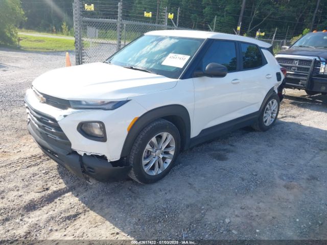 2022 CHEVROLET TRAILBLAZER KL79MMS24NB139784 Photo 1