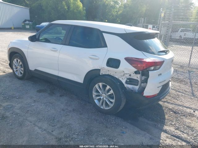2022 CHEVROLET TRAILBLAZER KL79MMS24NB139784 Photo 2
