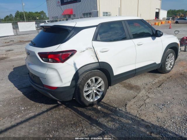 2022 CHEVROLET TRAILBLAZER KL79MMS24NB139784 Photo 3
