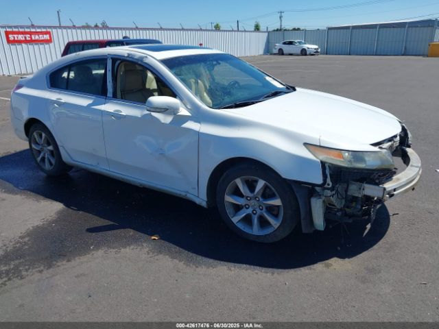 2012 ACURA TL 19UUA8F27CA014855 Photo 0