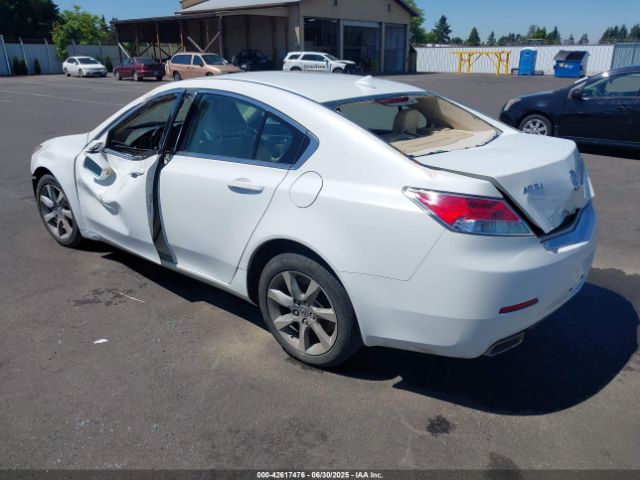 2012 ACURA TL 19UUA8F27CA014855 Photo 2