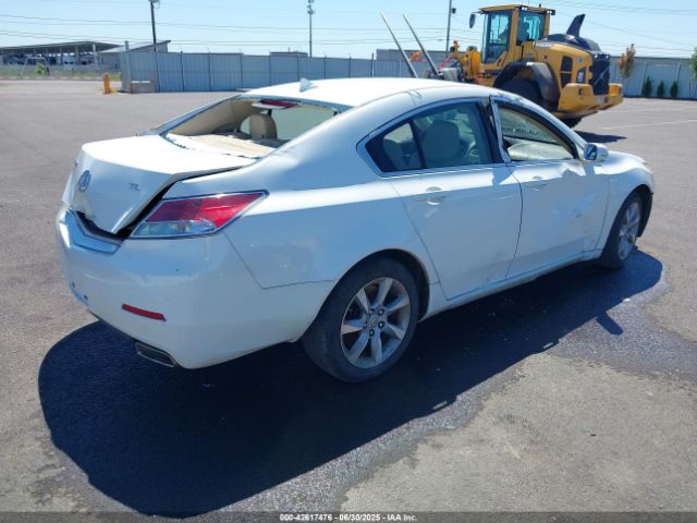 2012 ACURA TL 19UUA8F27CA014855 Photo 3