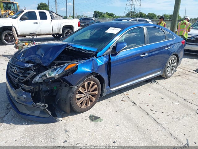 5NPE34AFXHH468727 Hyundai 2017