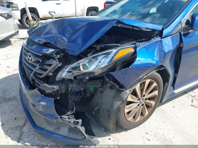 5NPE34AFXHH468727 Hyundai 2017