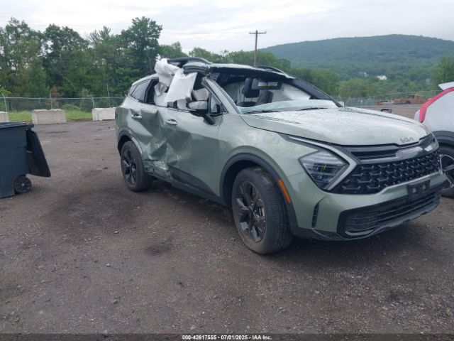 2025 KIA SPORTAGE 5XYK6CDF7SG237282