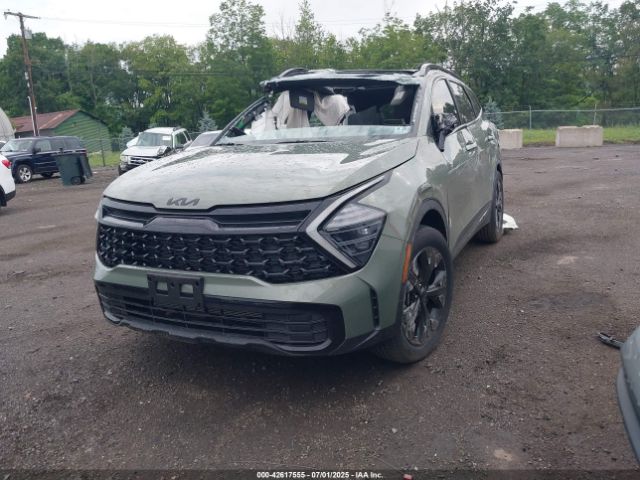 2025 KIA SPORTAGE 5XYK6CDF7SG237282 Photo 1