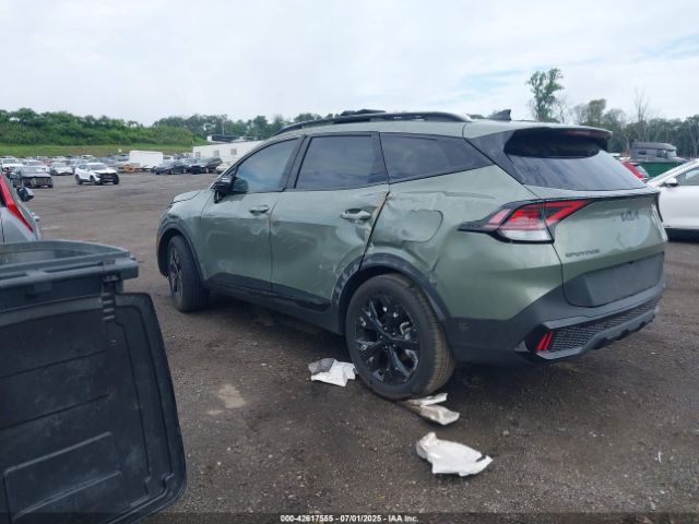 2025 KIA SPORTAGE 5XYK6CDF7SG237282 Photo 2