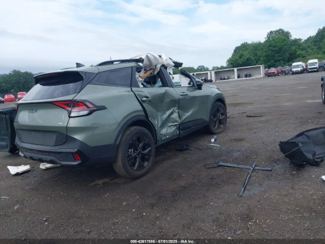 2025 KIA SPORTAGE 5XYK6CDF7SG237282 Photo 3