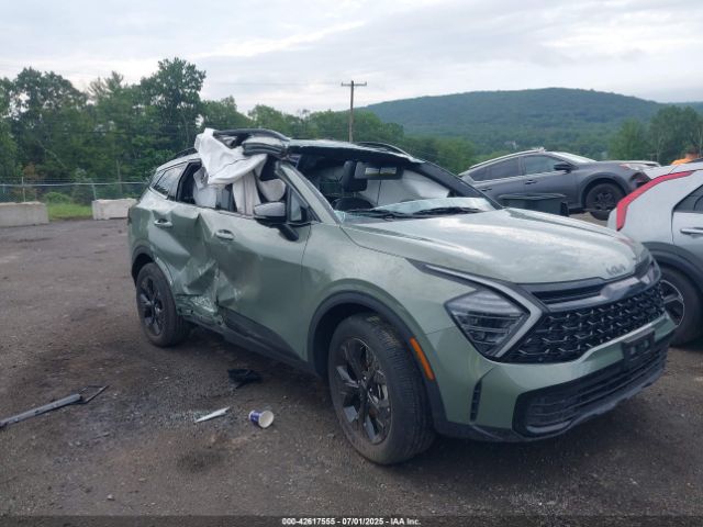 2025 KIA SPORTAGE 5XYK6CDF7SG237282 Photo 5