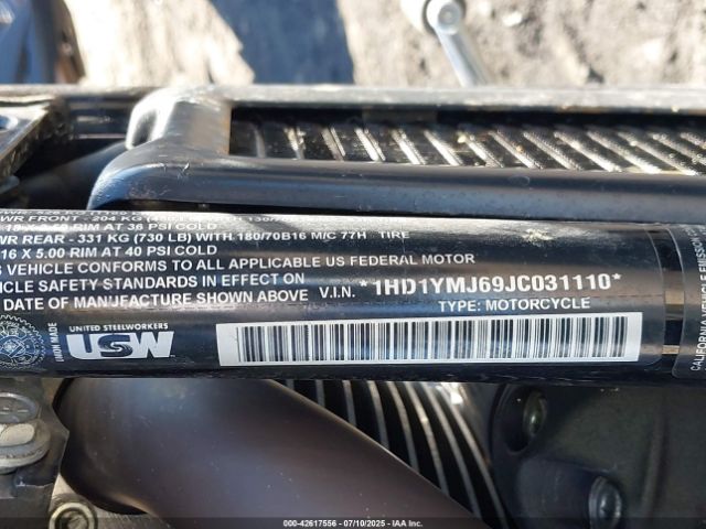 2018 HARLEY-DAVIDSON FLSB 1HD1YMJ69JC031110 Photo 9