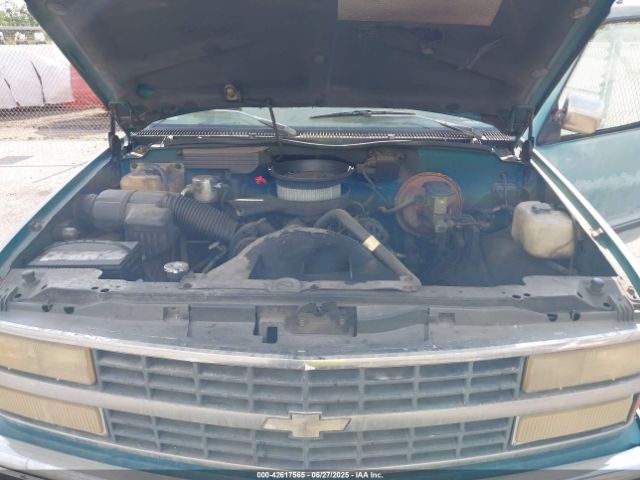 1993 CHEVROLET GMT-400 2GCEC19Z4P1254880 Photo 9