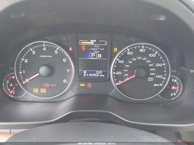 Subaru 2.5na u5 2014 4S4BRBLC2E3229975 Image 7