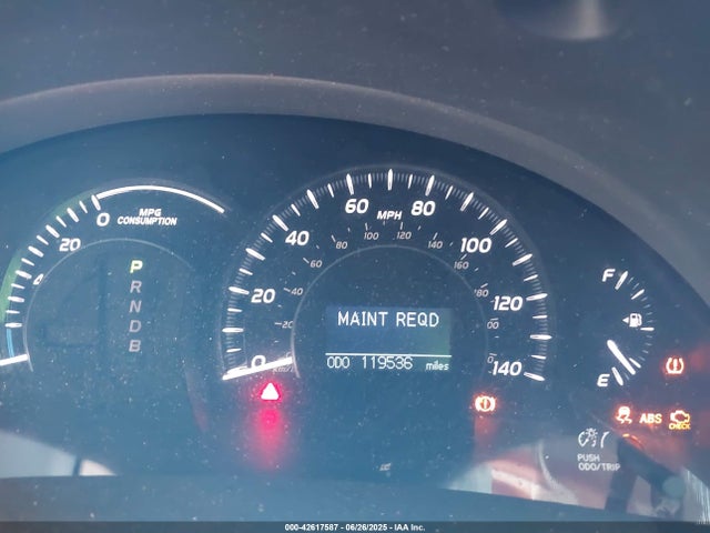 Aukcja sprzedaży 2009 Toyota Camry Hybrid, vin: 4T1BB46K29U069440, numer aukcji: 42617587
