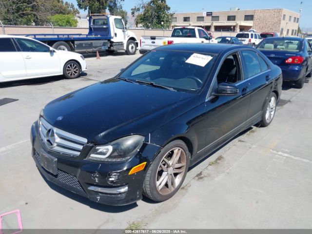2013 MERCEDES-BENZ C 250 WDDGF4HB2DR301435 Photo 5