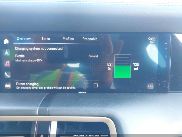 Porsche Taycan 2020 WP0AB2Y16LSA52977 Image 18