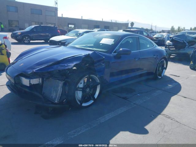 2020 PORSCHE TAYCAN WP0AB2Y16LSA52977 Photo 1