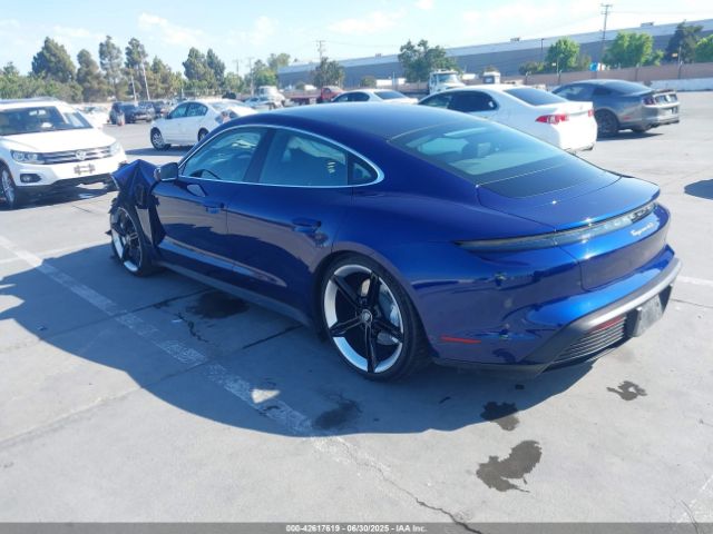 2020 PORSCHE TAYCAN WP0AB2Y16LSA52977 Photo 2