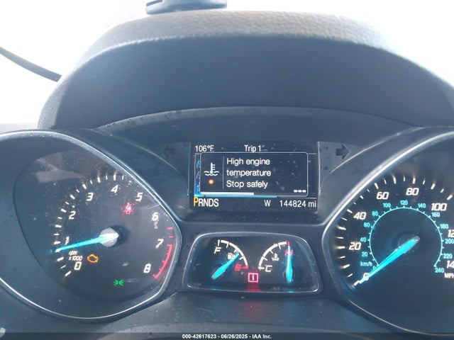 1FMCU9GX1EUA28135 Ford 2014