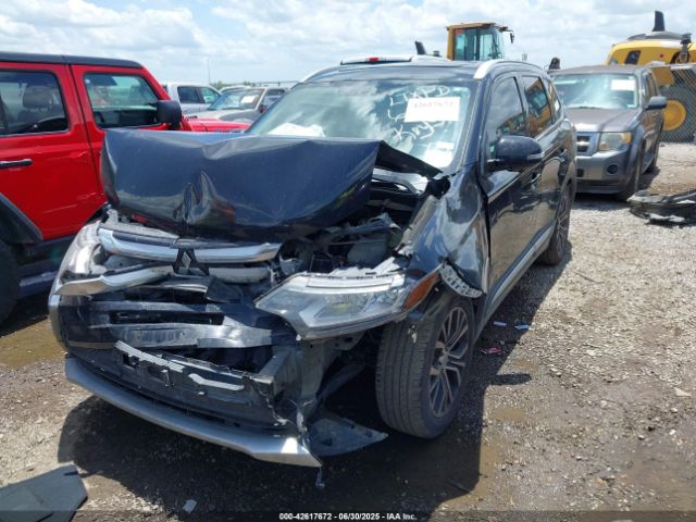 2018 MITSUBISHI OUTLANDER JA4AD3A34JZ060759 Photo 1