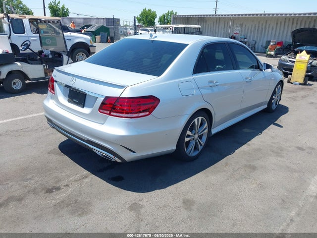 WDDHF5KB6GB250568 Mercedes-Benz E-Class