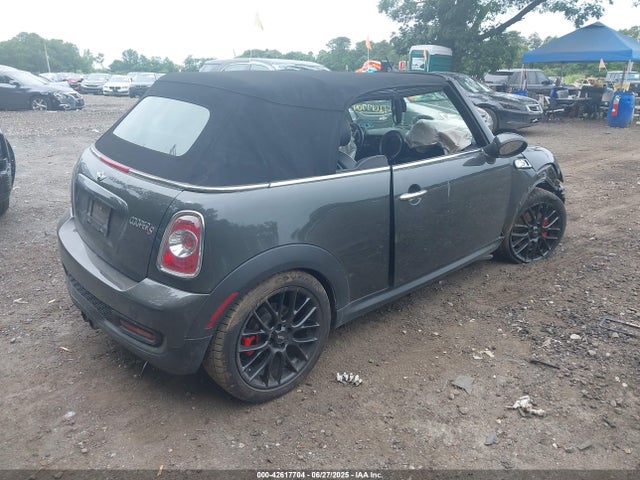2015 MINI CONVERTIBLE WMWZP3C53FT708047 Photo 3
