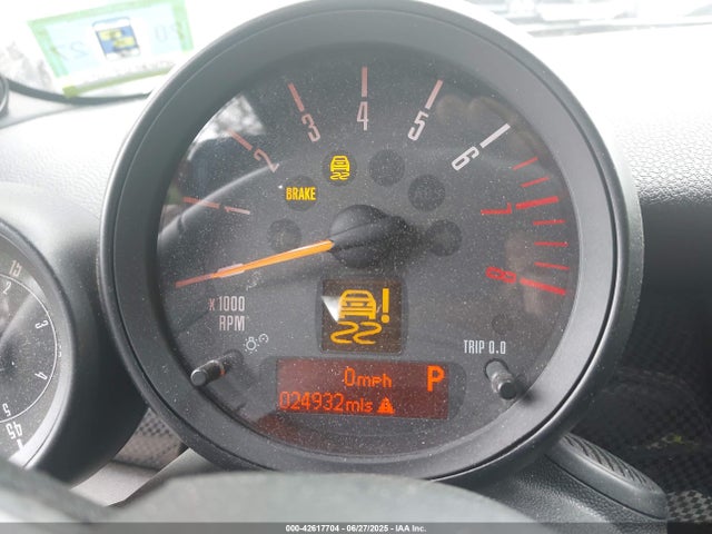 2015 MINI CONVERTIBLE WMWZP3C53FT708047 Photo 6