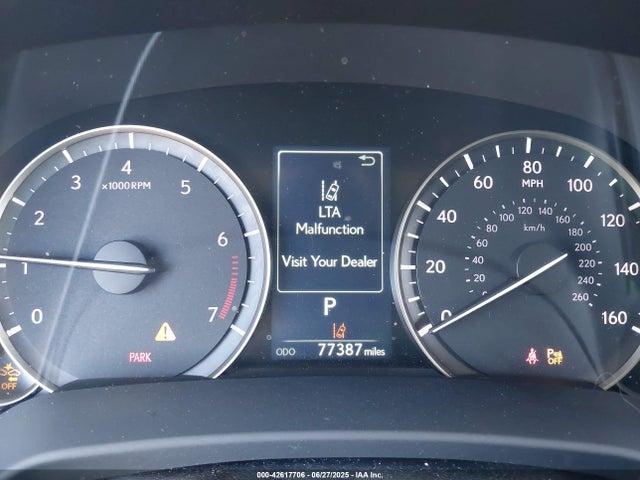 2T2AZMDAXLC218361 Lexus 2gr-fks