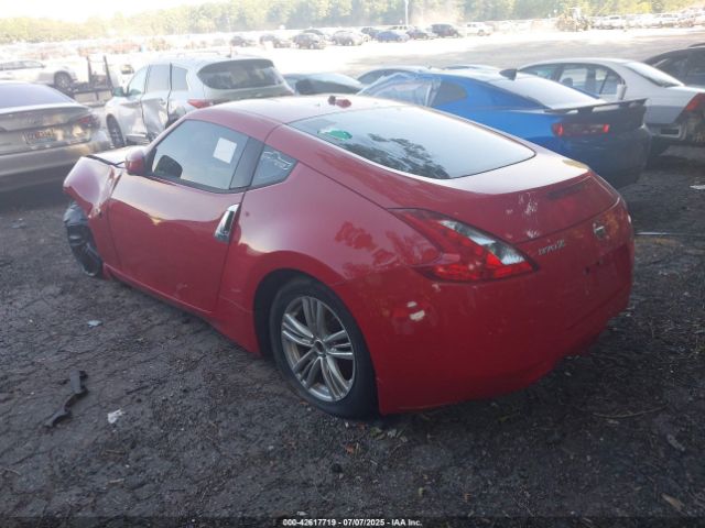 2017 NISSAN 370Z JN1AZ4EHXHM955458 Photo 2