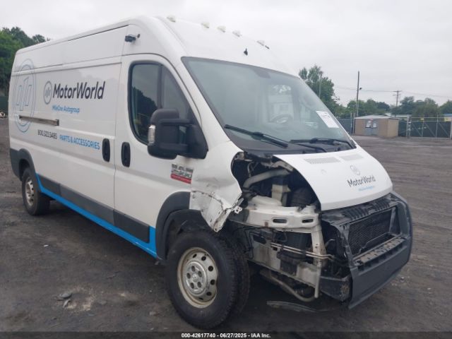 2018 RAM PROMASTER 2500 3C6TRVDG3JE134881