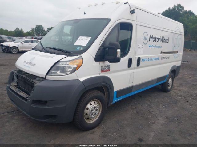 2018 RAM PROMASTER 2500 3C6TRVDG3JE134881 Photo 1