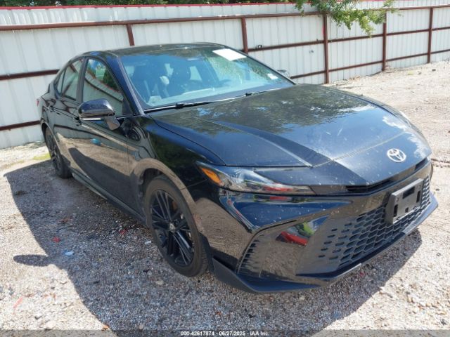 2025 TOYOTA CAMRY 4T1DAACK1SU500922