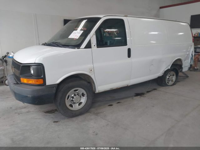 2013 CHEVROLET EXPRESS 2500 1GCWGFBA8D1101785 Photo 1