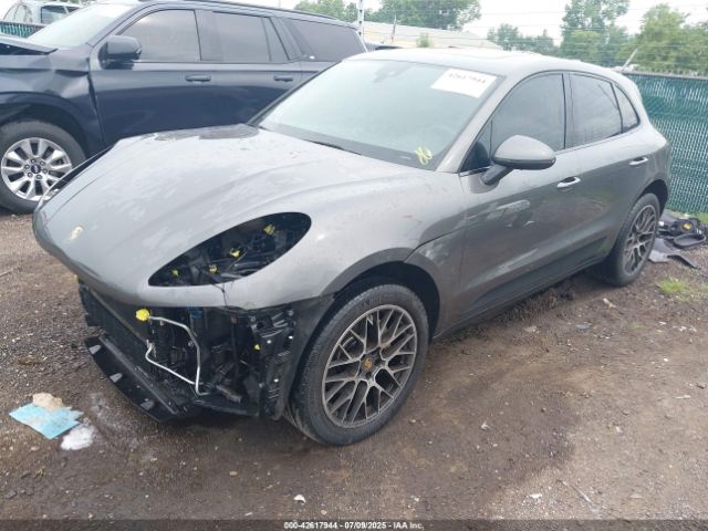 2017 PORSCHE MACAN WP1AB2A5XHLB17548 Photo 1