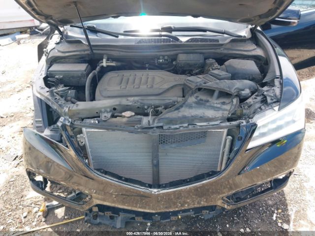 2014 ACURA MDX 5FRYD4H49EB047220 Photo 9