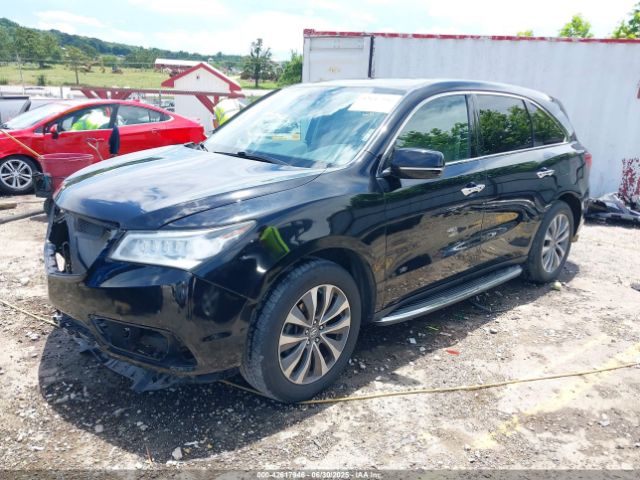2014 ACURA MDX 5FRYD4H49EB047220 Photo 1