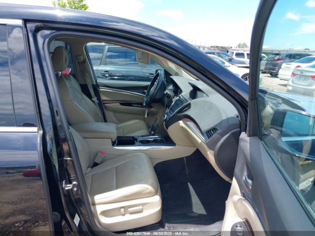 2014 ACURA MDX 5FRYD4H49EB047220 Photo 4